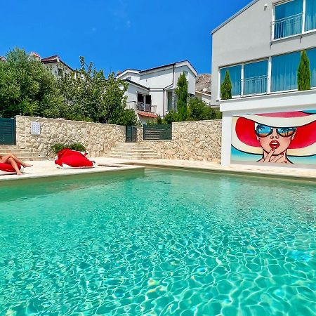 Apartment Baska Bestand Exterior foto