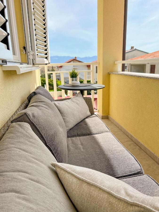 Apartment Baska Bestand Exterior foto