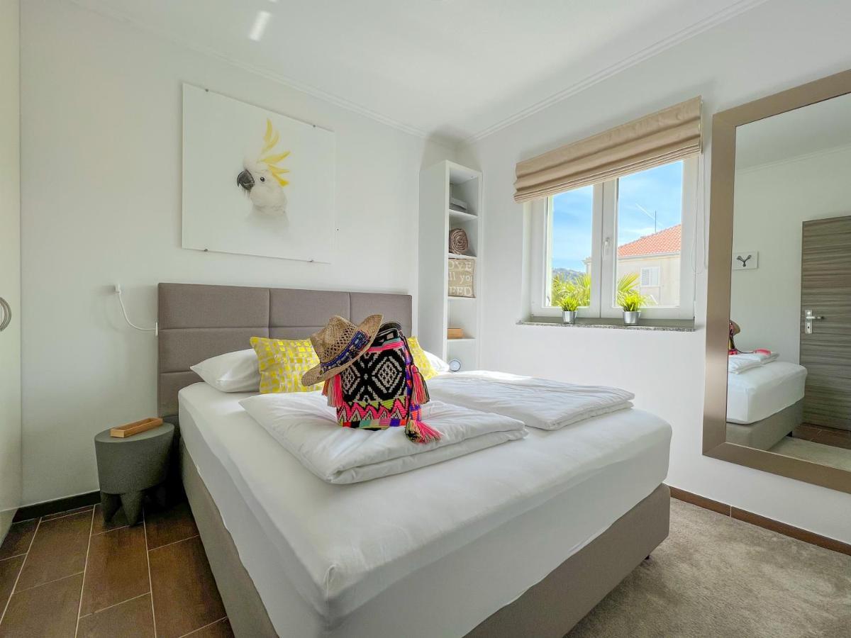 Apartment Baska Bestand Exterior foto