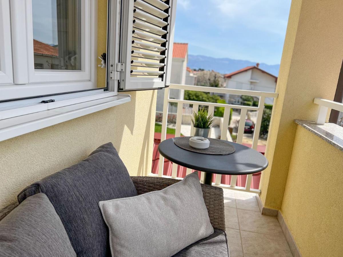 Apartment Baska Bestand Exterior foto