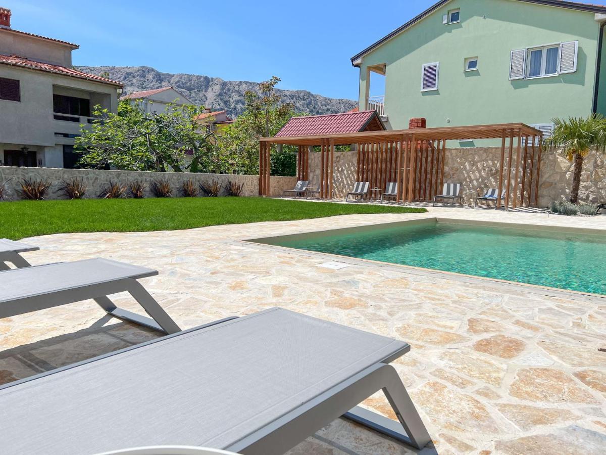 Apartment Baska Bestand Exterior foto