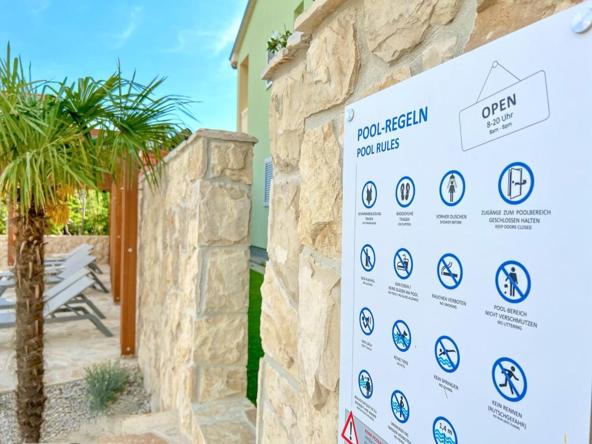 Apartment Baska Bestand Exterior foto