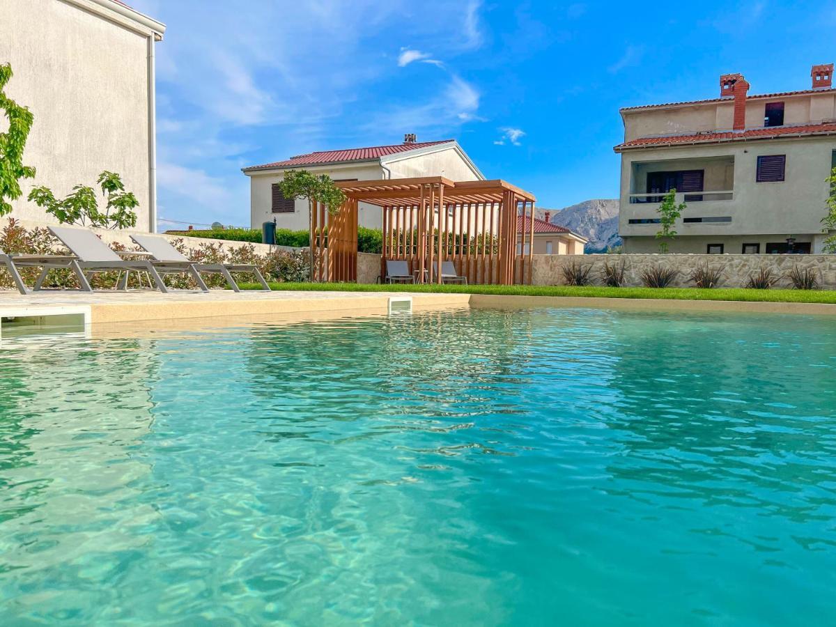 Apartment Baska Bestand Exterior foto