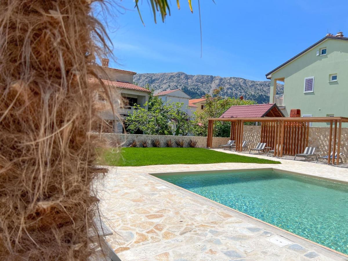 Apartment Baska Bestand Exterior foto