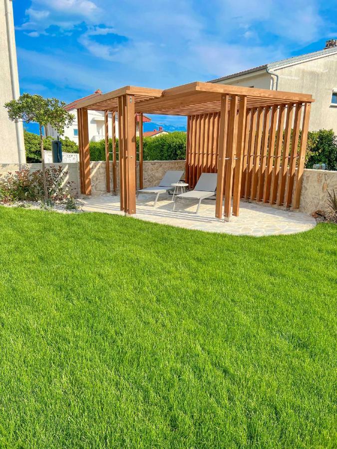 Apartment Baska Bestand Exterior foto