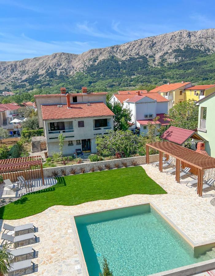 Apartment Baska Bestand Exterior foto