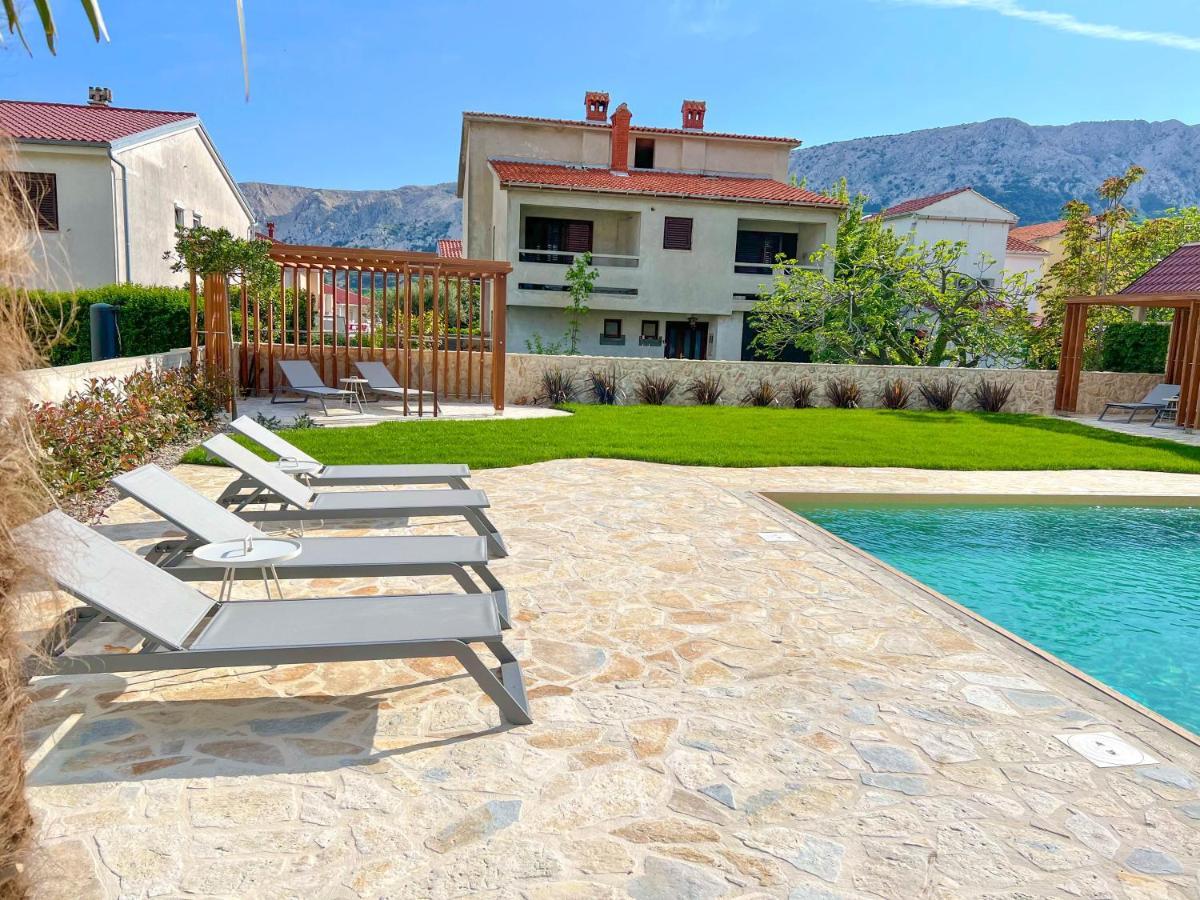 Apartment Baska Bestand Exterior foto