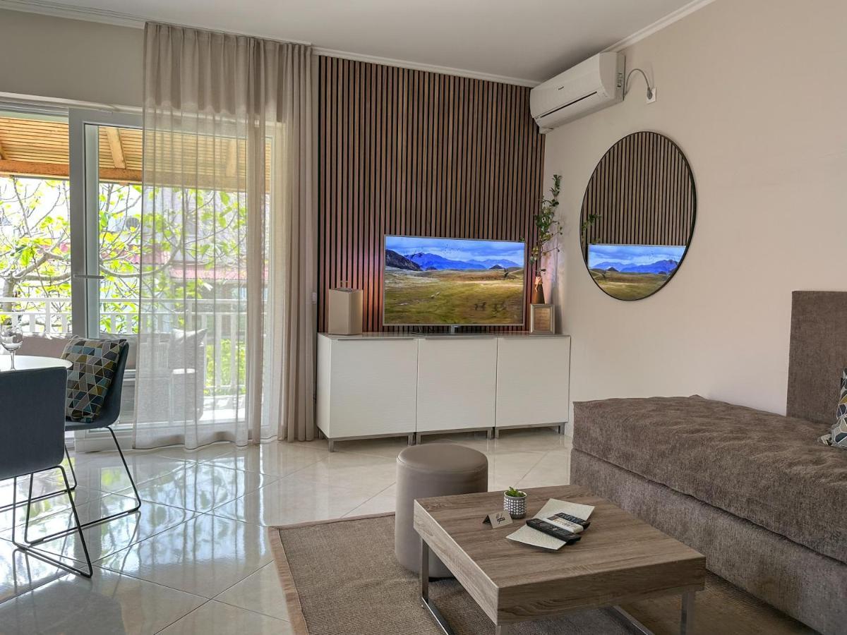 Apartment Baska Bestand Exterior foto