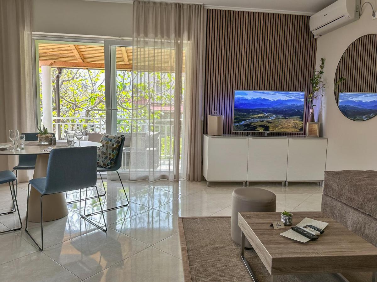 Apartment Baska Bestand Exterior foto