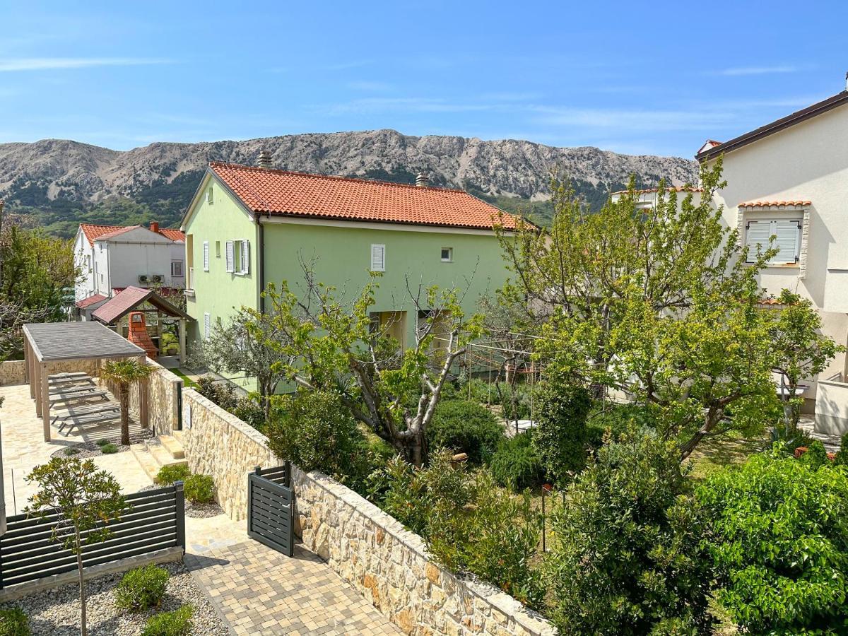 Apartment Baska Bestand Exterior foto