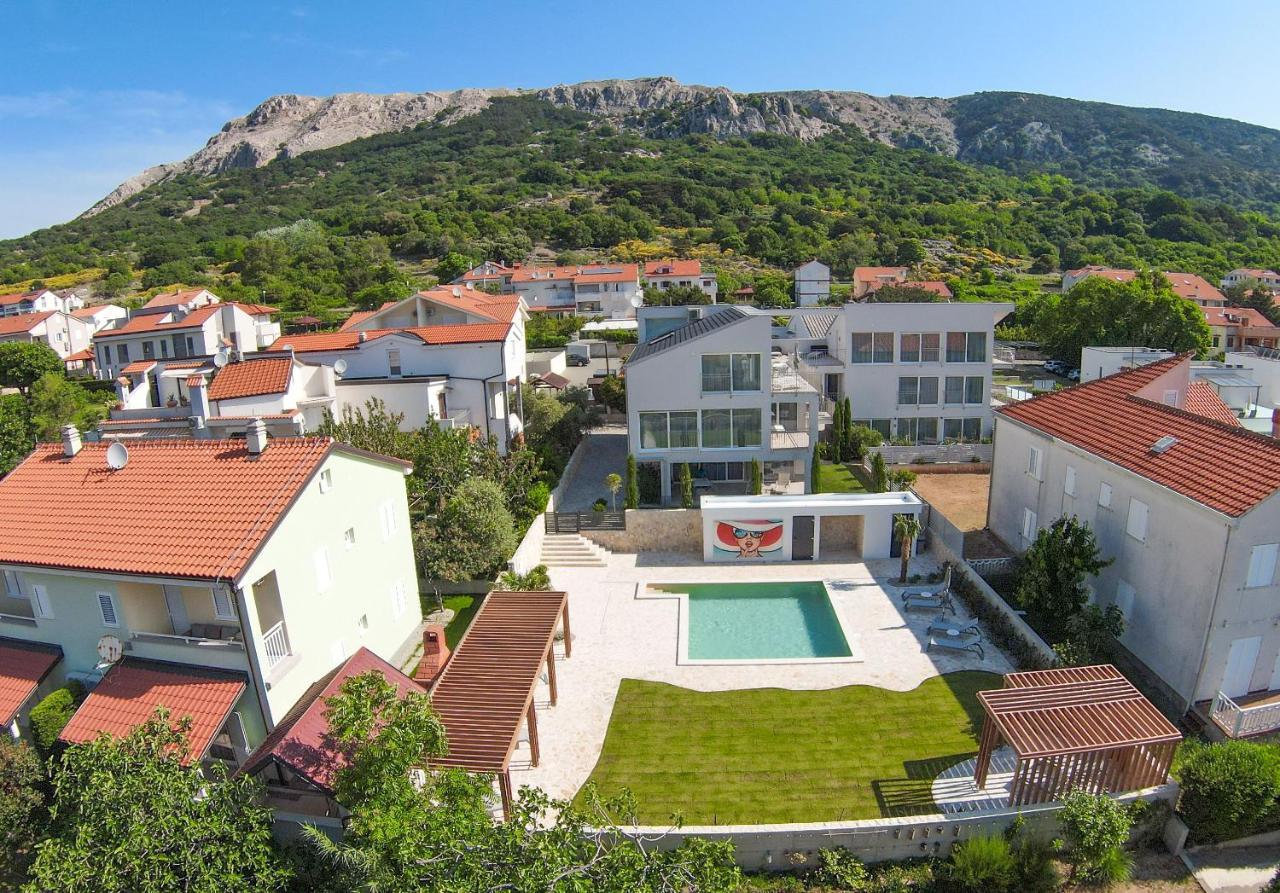 Apartment Baska Bestand Exterior foto