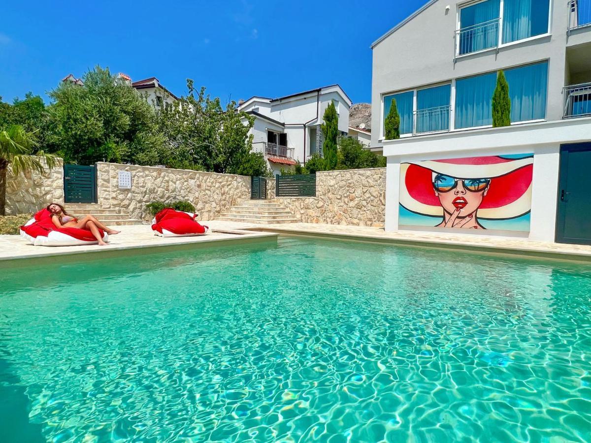 Apartment Baska Bestand Exterior foto