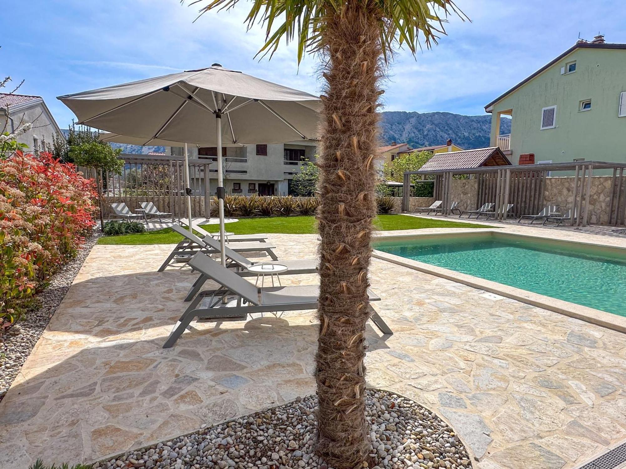 Apartment Baska Bestand Exterior foto