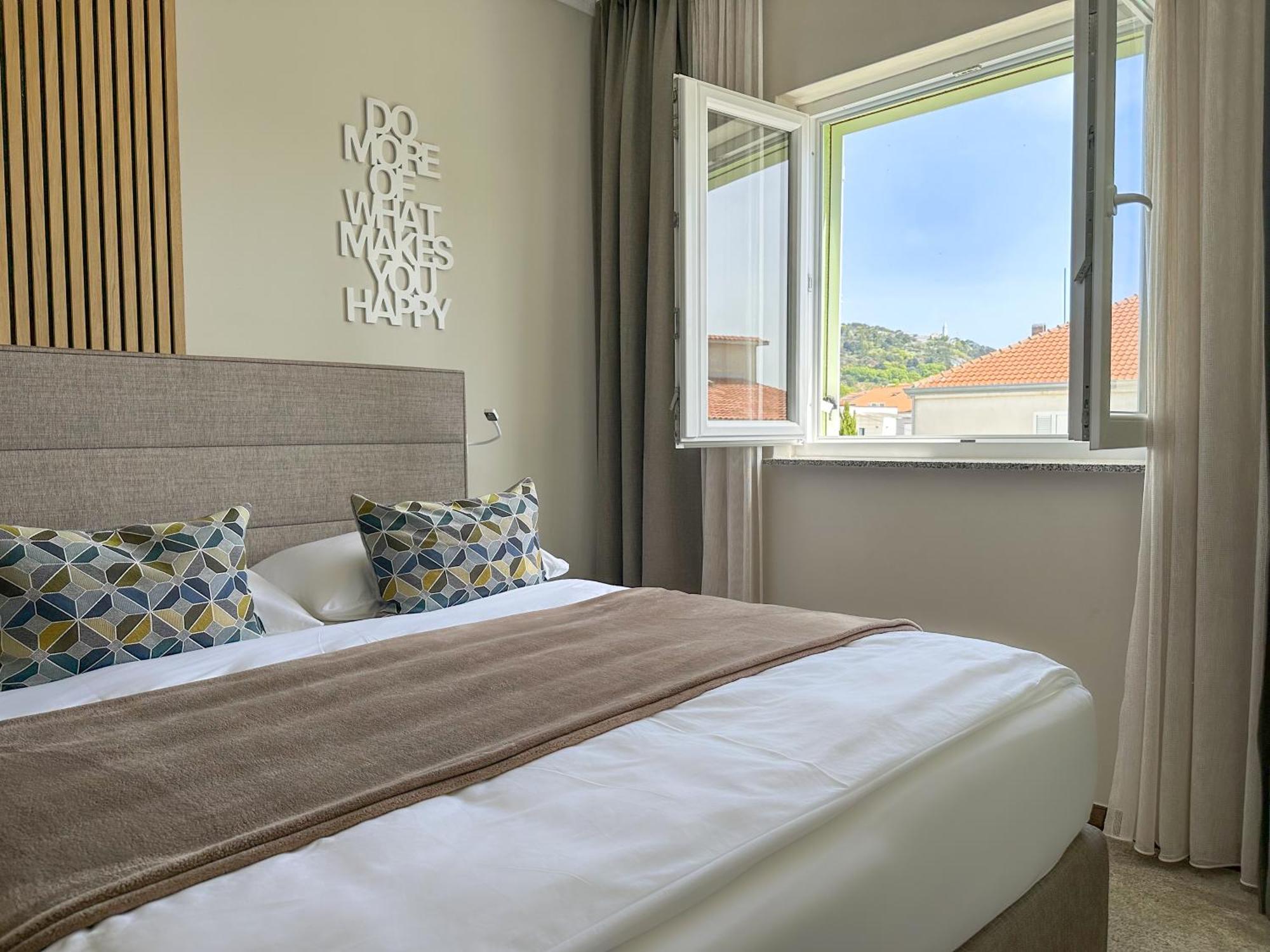 Apartment Baska Bestand Exterior foto