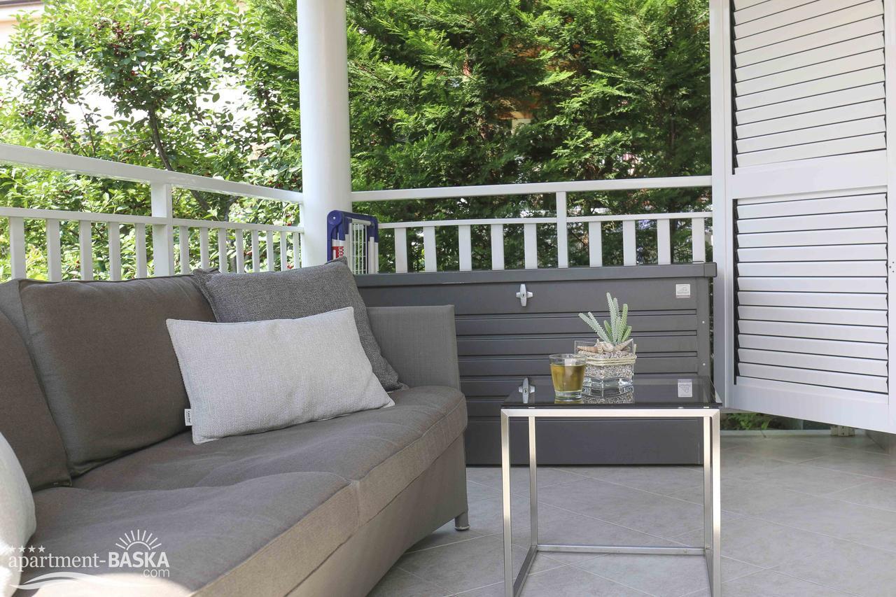Apartment Baska Bestand Exterior foto