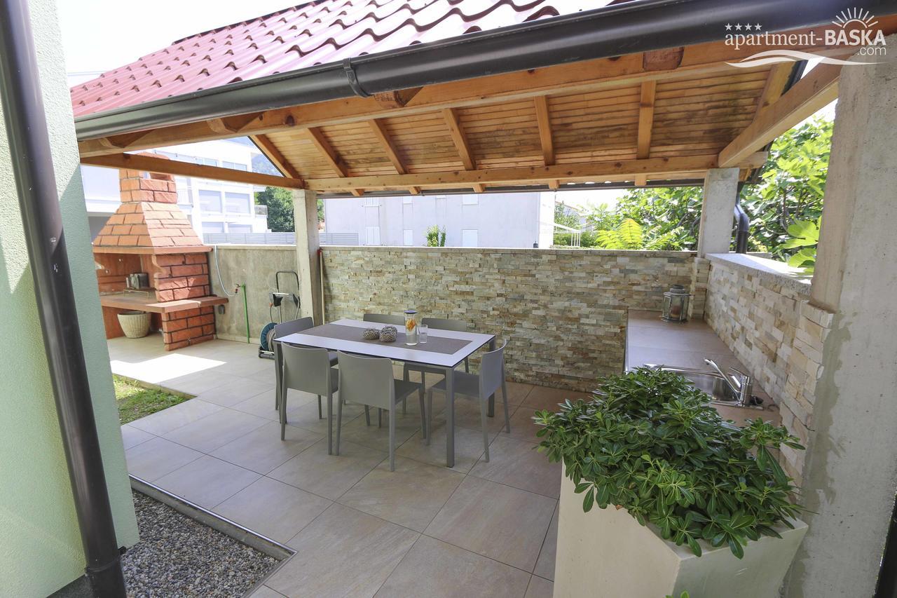 Apartment Baska Bestand Exterior foto
