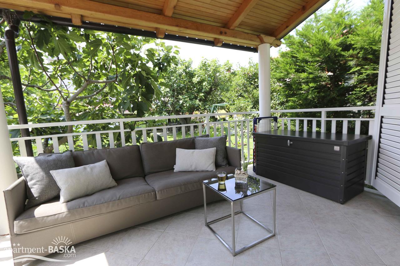 Apartment Baska Bestand Exterior foto