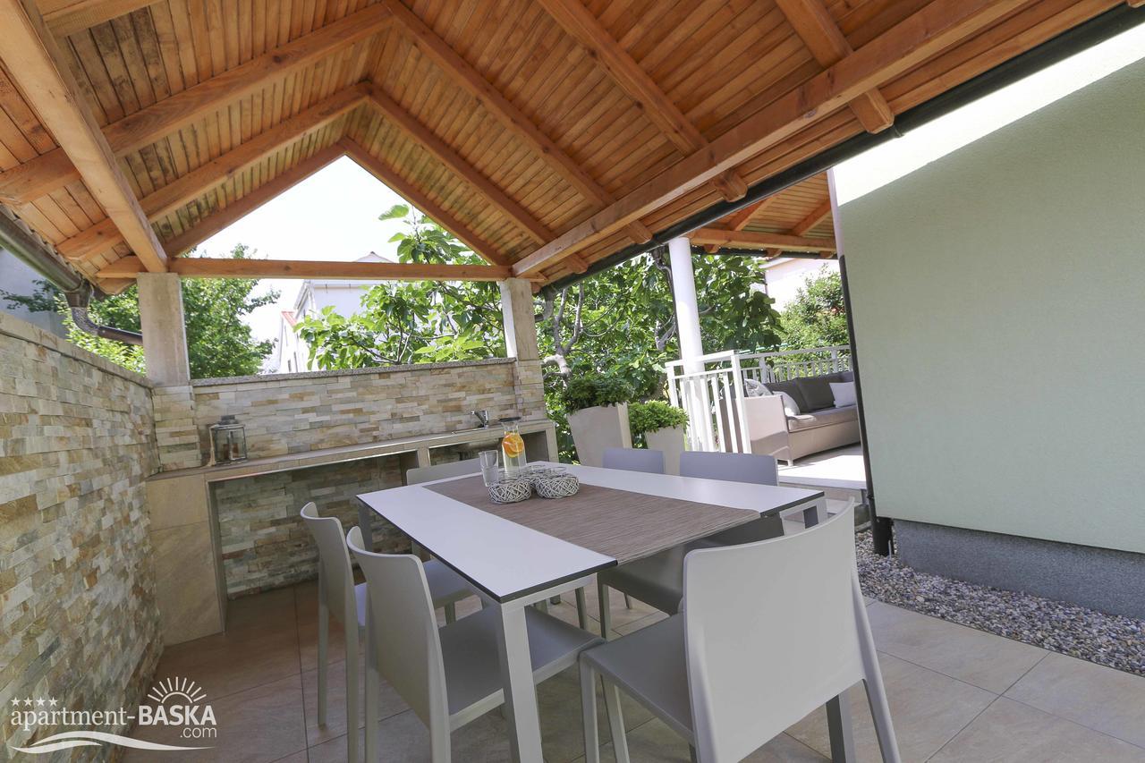 Apartment Baska Bestand Exterior foto